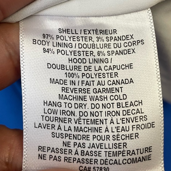 Blue OVO Wind Breaker (S) - Picture 7 of 8